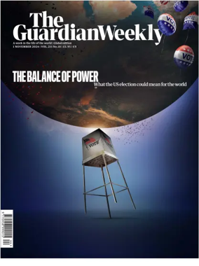 Cover of The Guardian Weekly