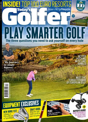 Cover of Today's Golfer (UK)