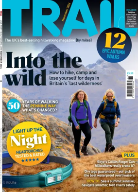 Cover of Trail (UK)