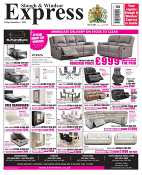 Cover of Windsor & Eton Express