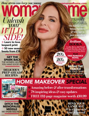 Cover of Woman & Home (UK)