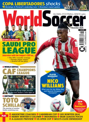 Cover of World Soccer