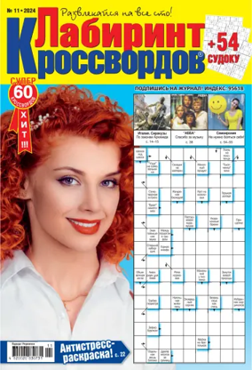 Cover of Maze of crosswords RU