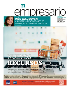 Cover of El empresario