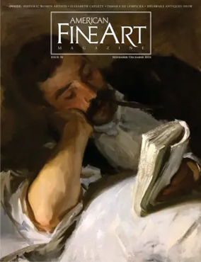 Cover of American Fine Art Magazine