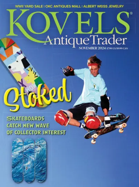 Cover of Antique Trader