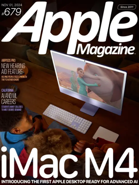 Cover of Apple Magazine