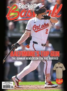 Cover of Beckett Baseball