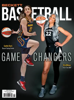 Cover of Beckett Basketball