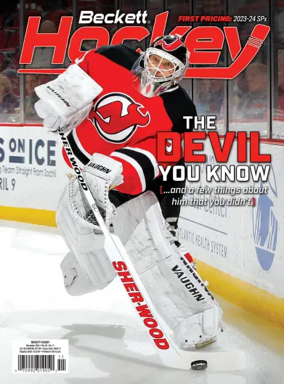 Cover of Beckett Hockey