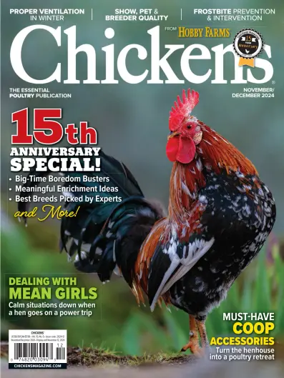 Cover of Chickens