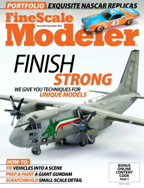 Cover of FineScale Modeler