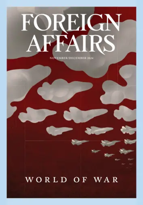 Cover of Foreign Affairs