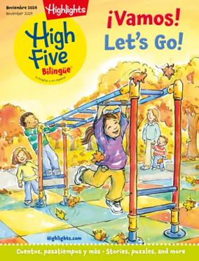 Cover of Highlights High Five (Bilingual Edition)
