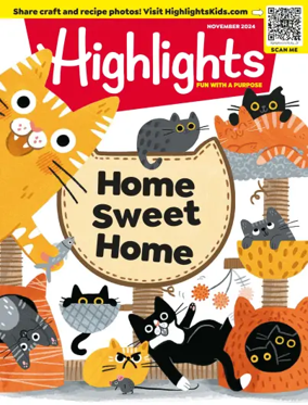 Cover of Highlights (U.S. Edition)