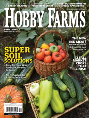 Cover of Hobby Farms