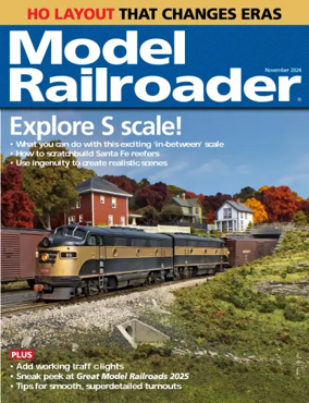 Cover of Model Railroader