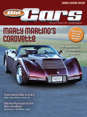 Cover of Old Cars