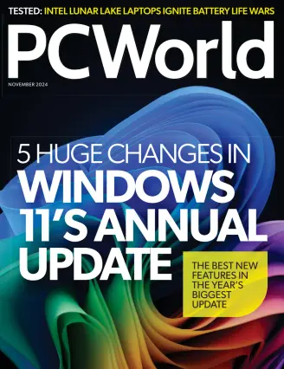 Cover of PCWorld (USA)