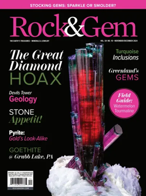 Cover of Rock & Gem