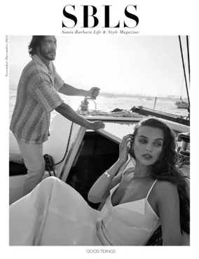 Cover of Santa Barbara Life & Style Magazine