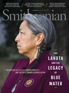 Cover of Smithsonian Magazine