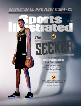 Cover of Sports Illustrated