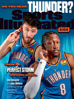 Cover of Sports Illustrated Kids