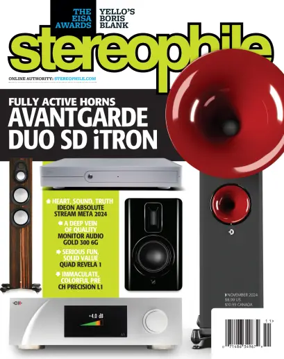 Cover of Stereophile
