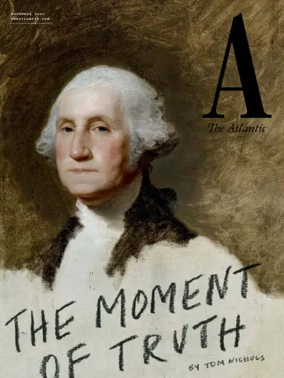 Cover of The Atlantic
