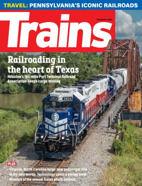 Cover of Trains