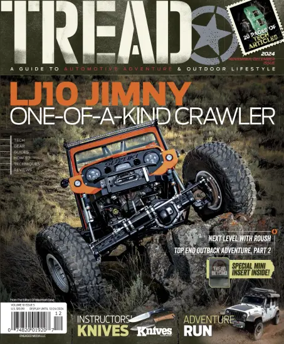 Cover of Tread