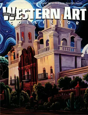 Cover of Western Art Collector