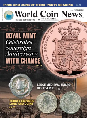 Cover of World Coin News