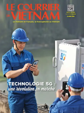 Cover of Le Courrier du Vietnam