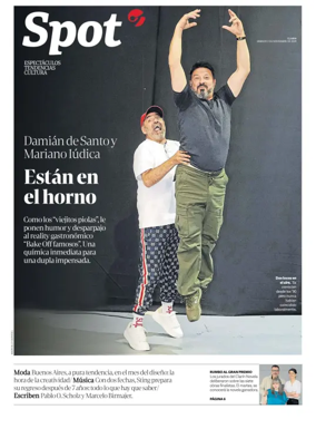 Cover of Clarin - Spot