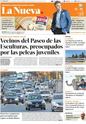 Cover of La Nueva