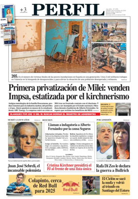 Cover of Perfil (Sabado)