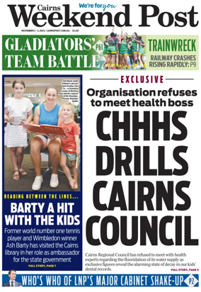 Cover of The Weekend Post