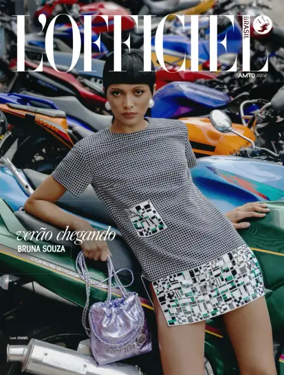 Cover of L'Officiel Brasil