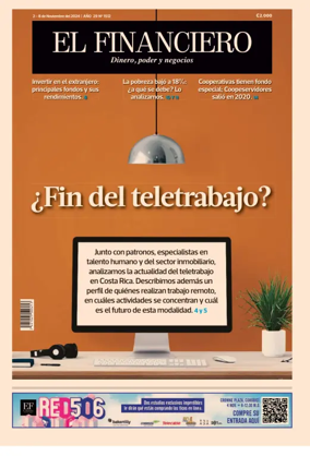 Cover of El Financiero (Costa Rica)