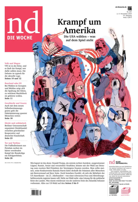 Cover of nd.DieWoche