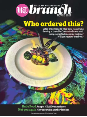 Cover of Hindustan Times - Brunch