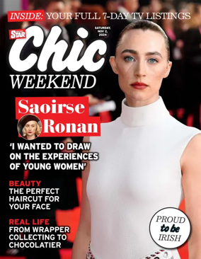 Cover of Irish Daily Star - Chic