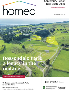Cover of Homed Canterbury Region