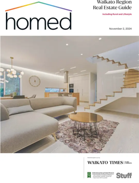 Cover of Homed Waikato Region