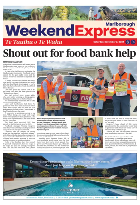 Cover of The Saturday Express, Marlborough