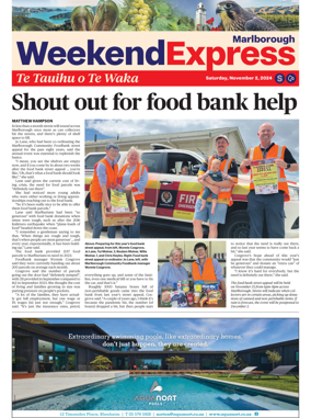 Cover of Saturday Express