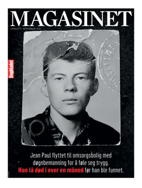 Cover of Dagbladet - Magasinet