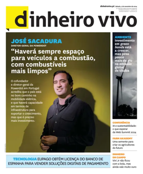 Cover of Dinheiro Vivo